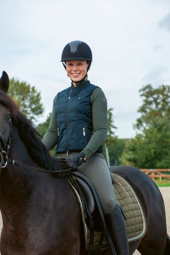 HKM Reitweste Comfort Temperature